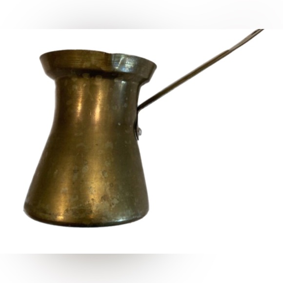 Copper Turkish Coffee Pot with Long Hanging Handle Melting/Pouring Vessel #6 - Picture 13 of 13